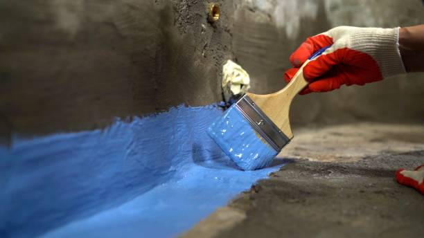 SJ Waterproofing Pros commercial waterproofing team near Berry, KY